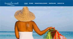 Desktop Screenshot of fountainsmall.co.za